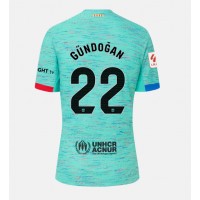 Camisa de time de futebol Barcelona Ilkay Gundogan #22 Replicas 3º Equipamento Feminina 2023-24 Manga Curta